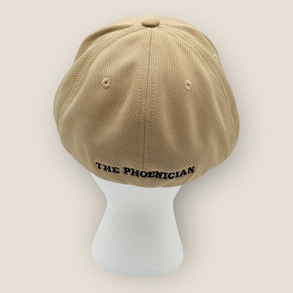 The Phoenician Beige Baseball Cap By Imperial Adjustable Fit - Picture 3 of 6